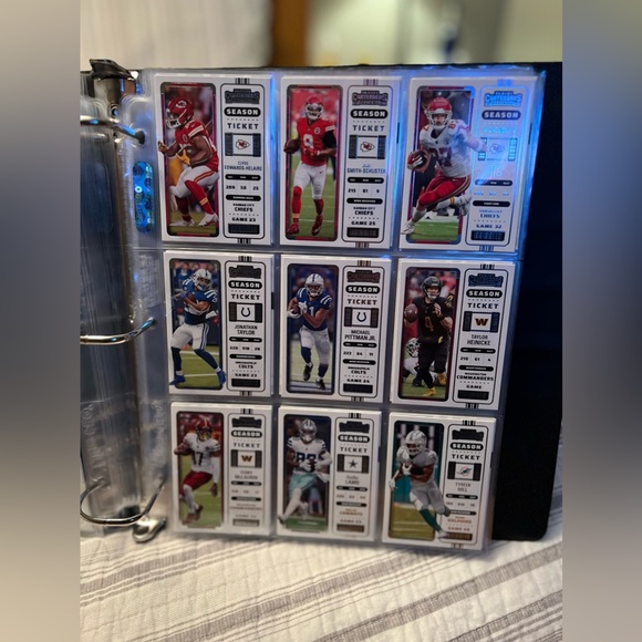 2022 Panini Contenders Football Cards & Sleeves - Picture 3 of 6